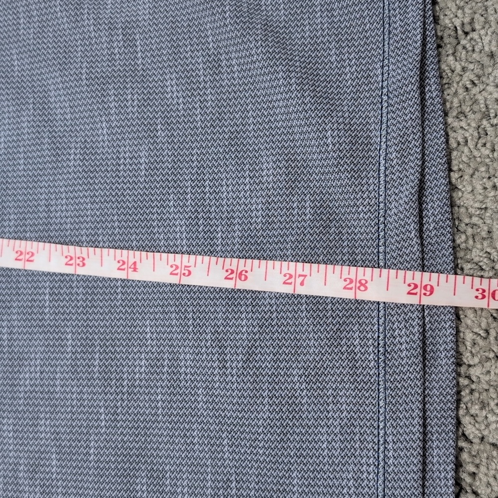 Tommy Bahama Island Zone Men's Knit V-Neck Short Sleeve Shirt Gray Size XL - Picture 6 of 11